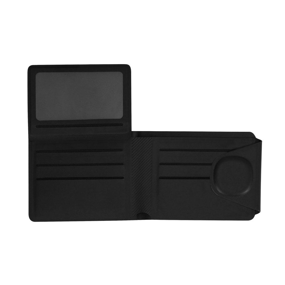 Portofel portcard cu tracker Nairobix negru