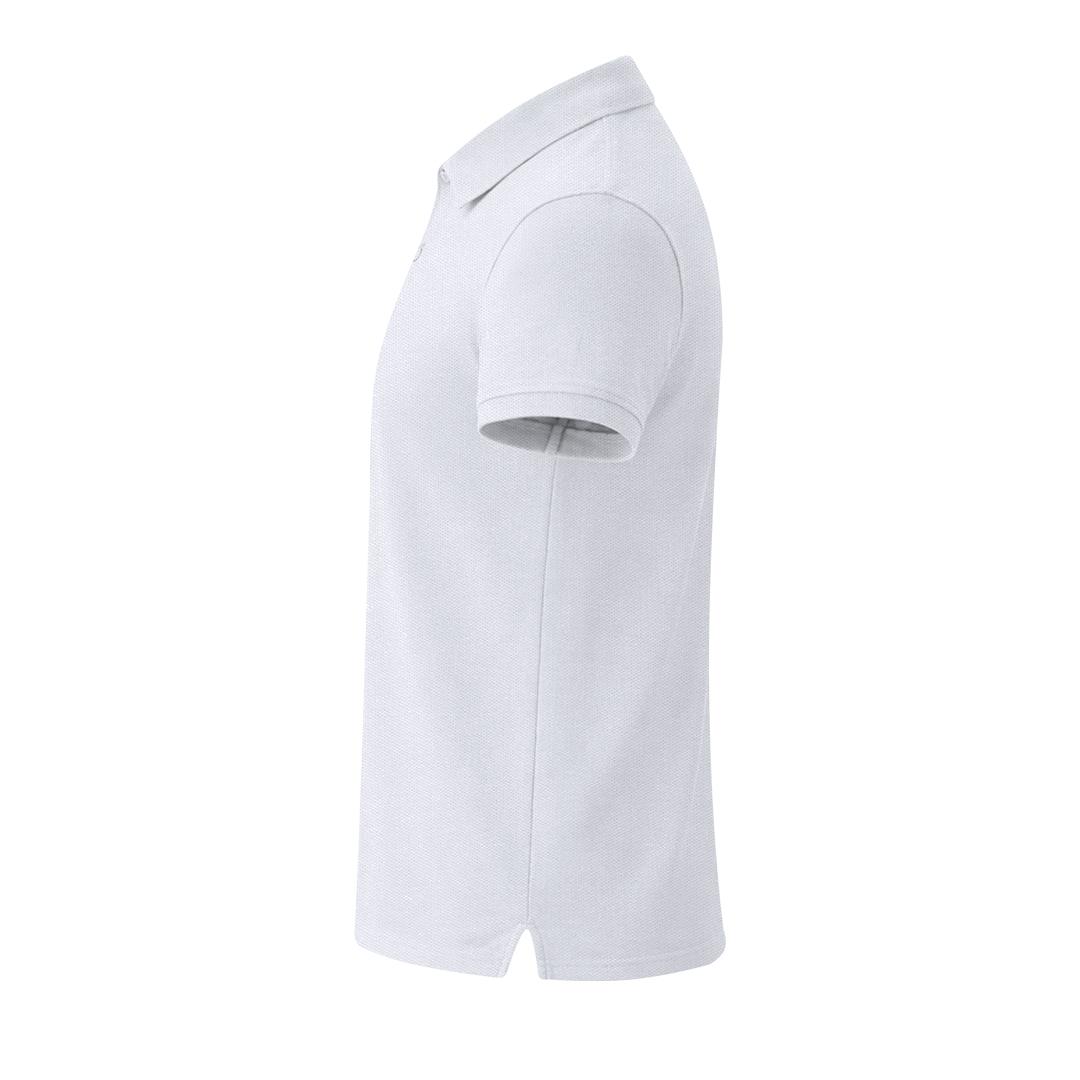 Tricou polo adulți Charles alb alb 3XL