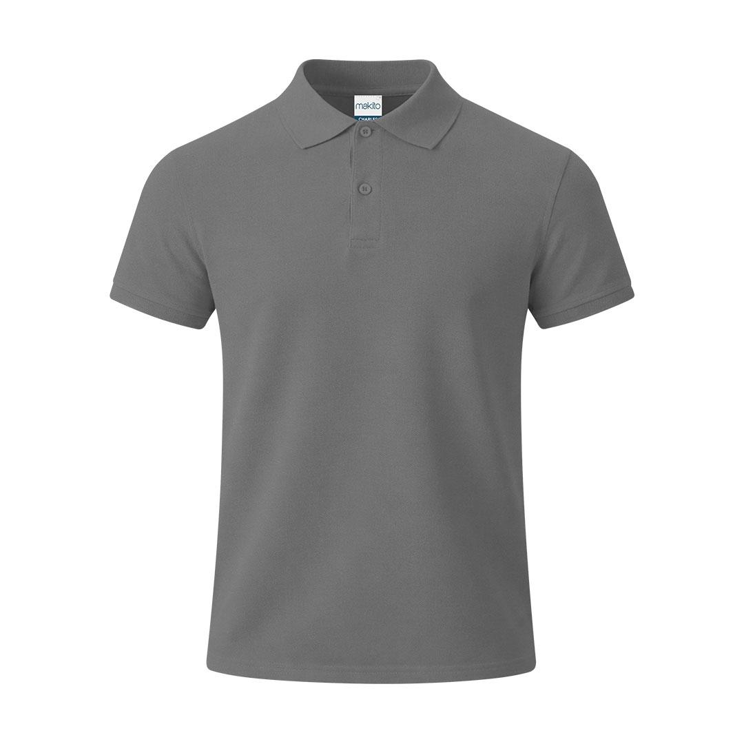 Tricou polo adulți Charles color gri M