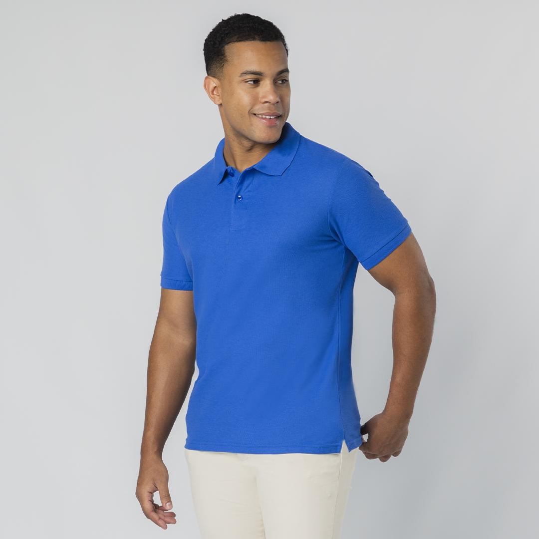 Tricou polo adulți Charles color nisip M