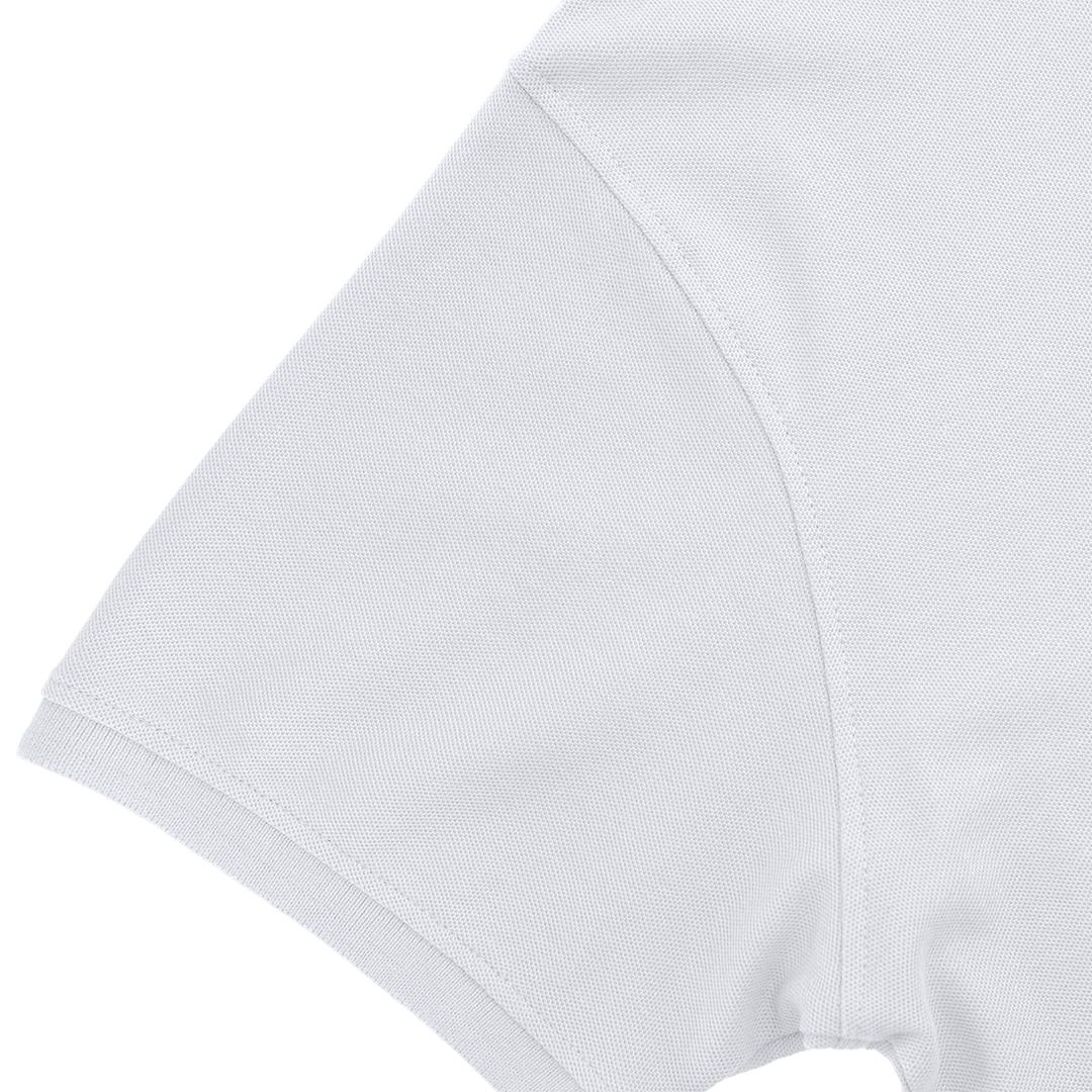 Tricou polo femei Charles alb alb L