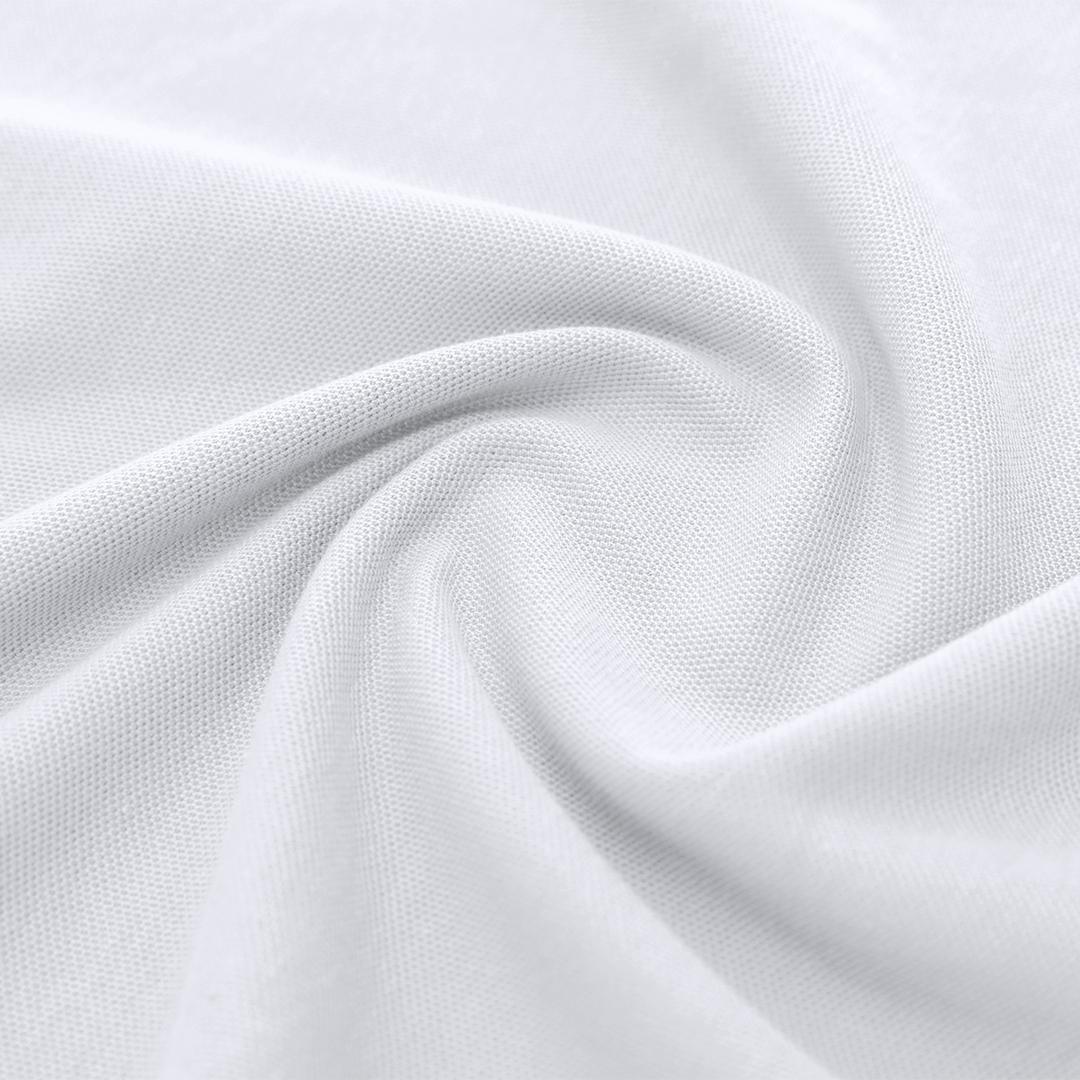 Tricou polo femei Charles alb alb L
