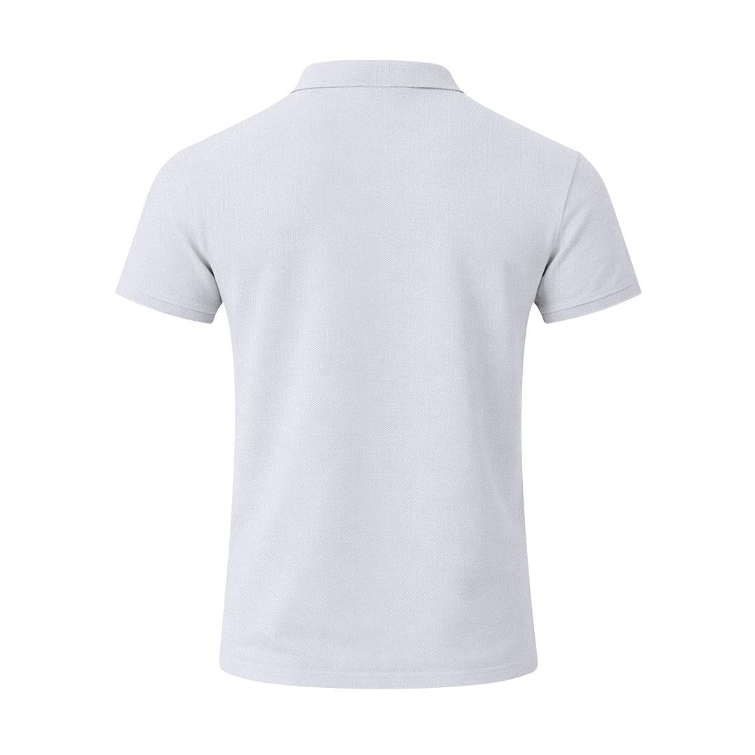 Tricou polo copii Charles alb alb 9 - 10 ani