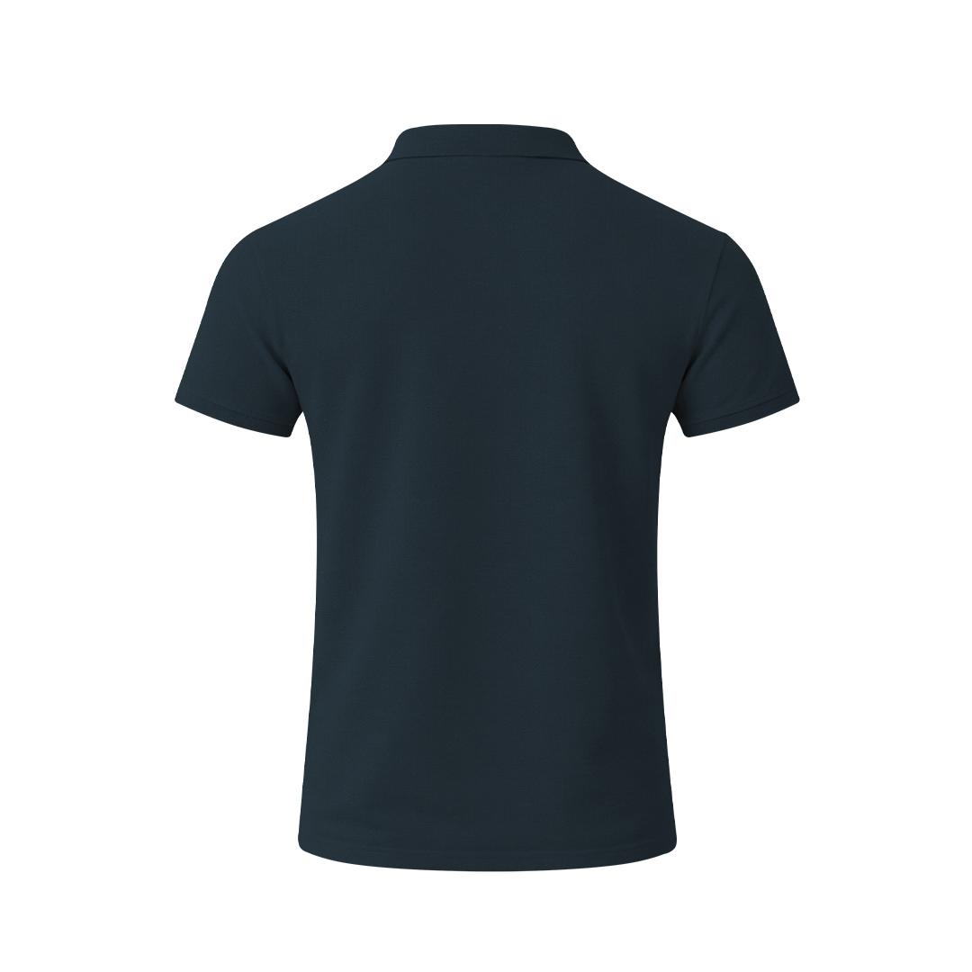 Tricou polo copii Charles color albastru marină 7 - 8 ani