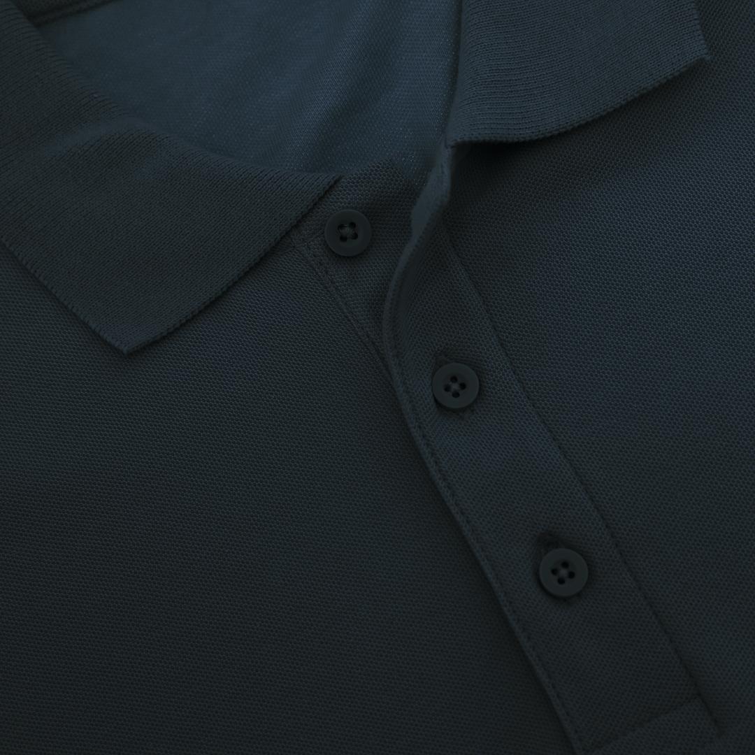 Tricou polo copii Charles color albastru marină 7 - 8 ani