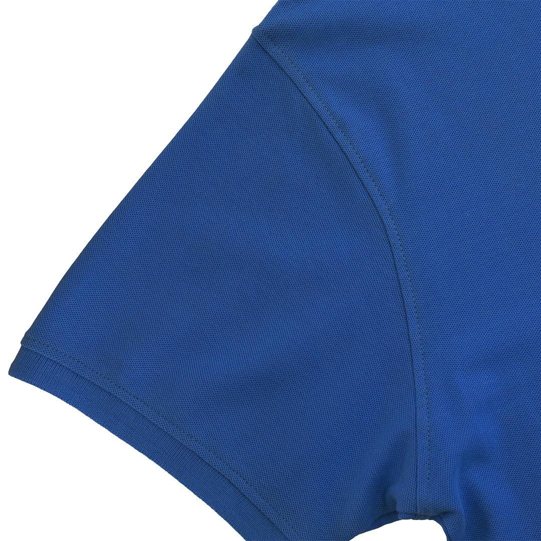 Tricou polo copii Tecnic Plus negru 11 - 12 ani