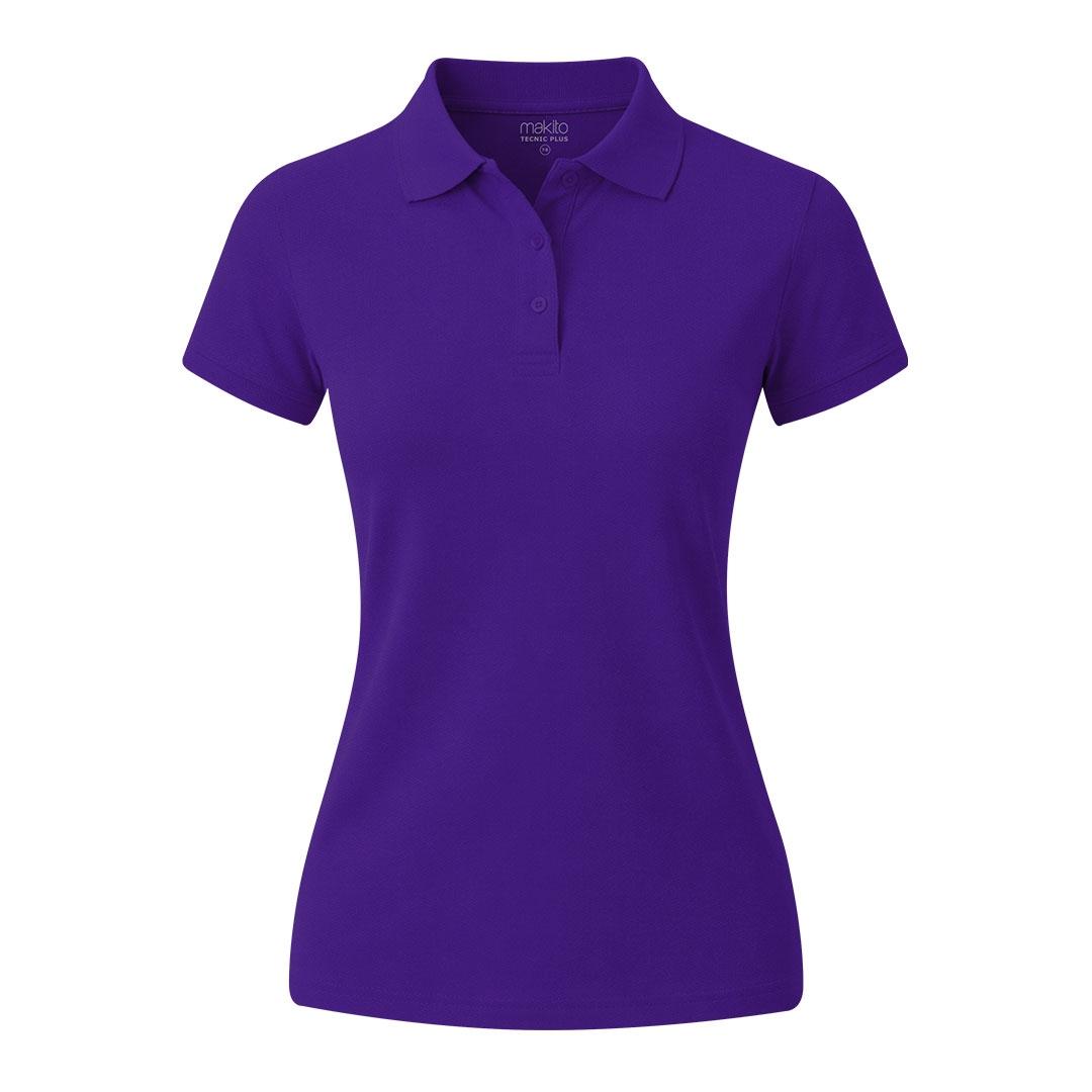 Tricou polo femei Tecnic Plus violet XL