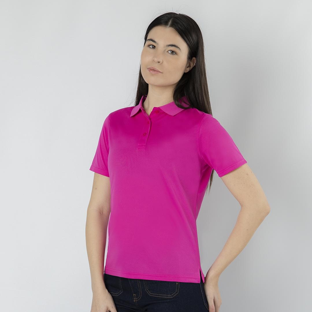 Tricou polo femei Tecnic Plus alb XL