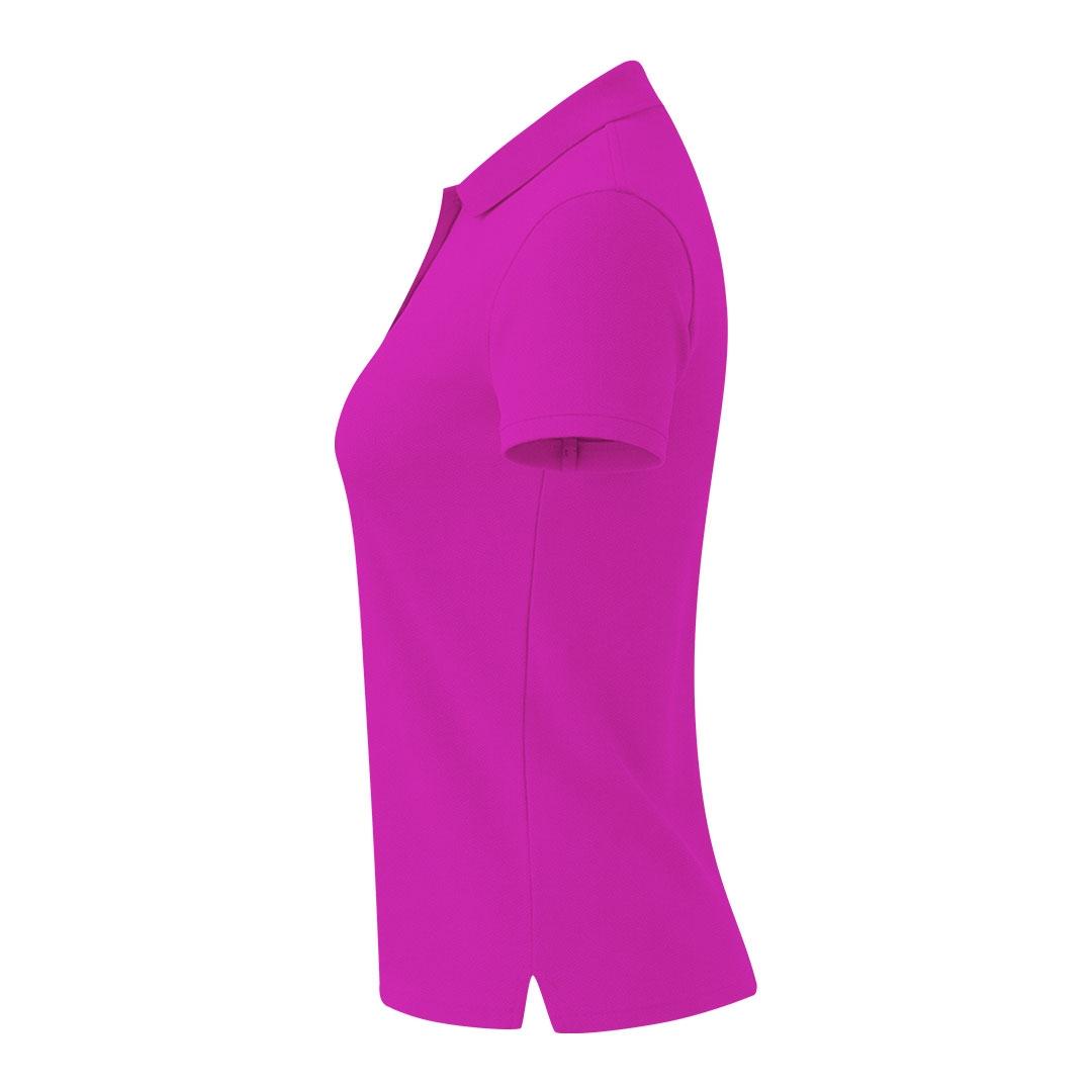 Tricou polo femei Tecnic Plus alb XL
