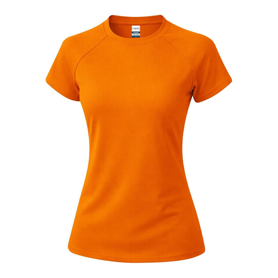 Tricou femei Cocker portocaliu fluorescent L