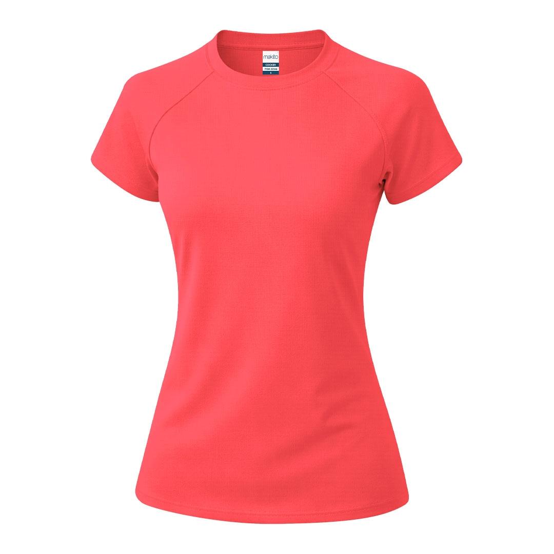 Tricou femei Cocker roz fluorescent L