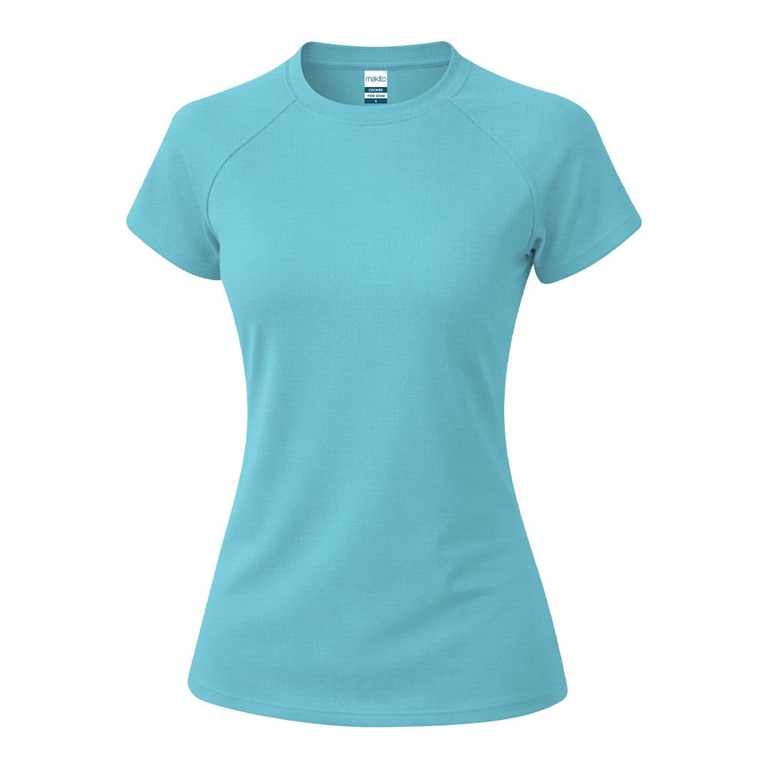 Tricou femei Cocker turcoaz L