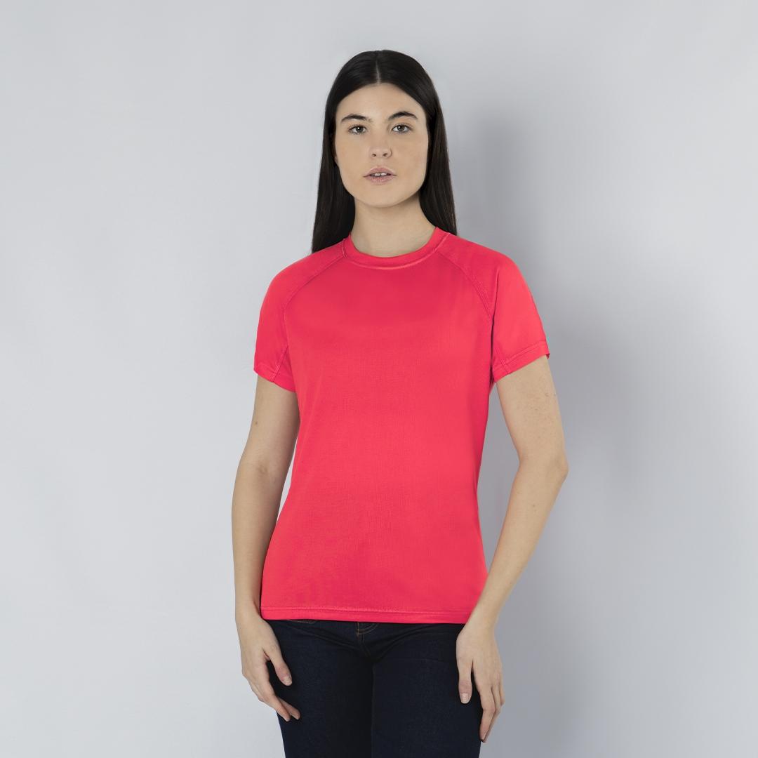 Tricou femei Cocker galben fluorescent L