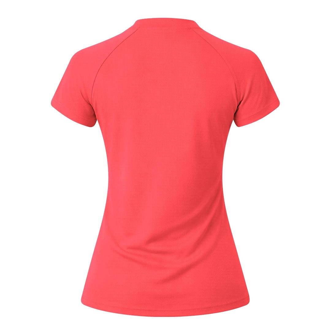 Tricou femei Cocker galben fluorescent L