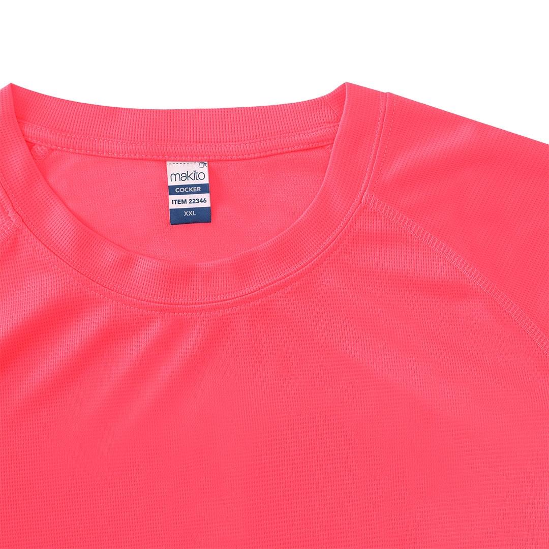 Tricou femei Cocker galben fluorescent L