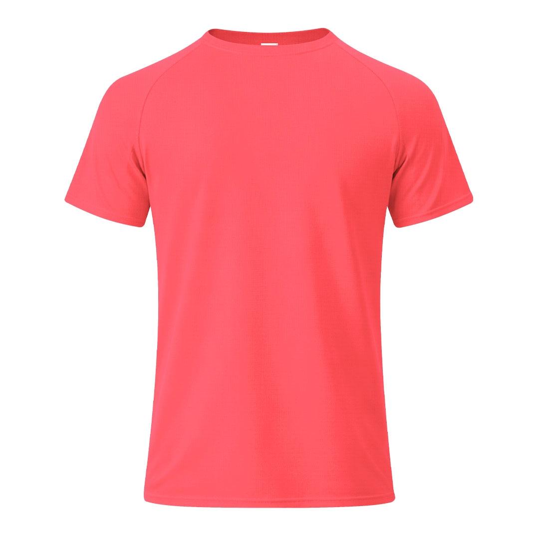 Tricou copii Cocker roz fluorescent 5 - 6 ani