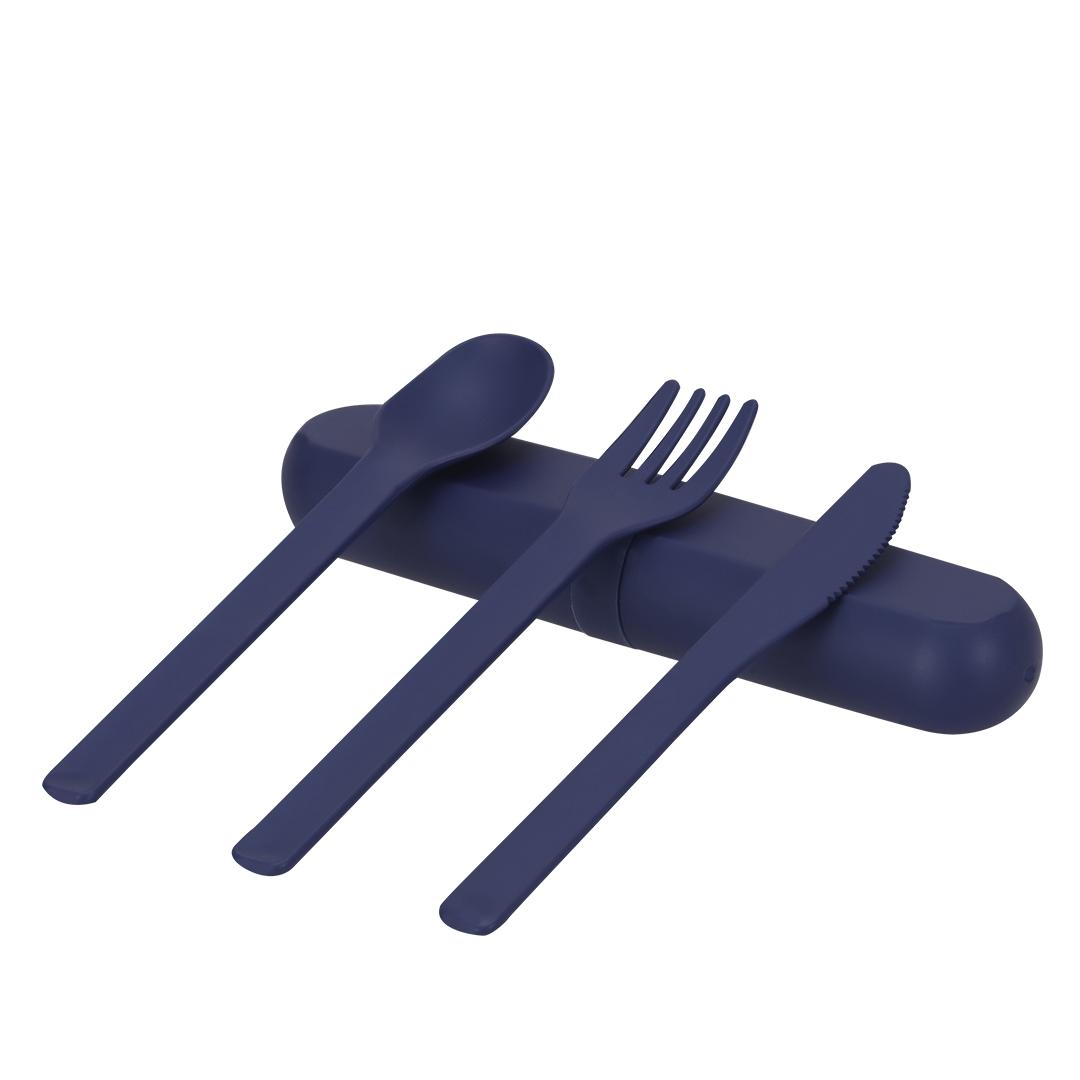 Set de tacâmuri Toriah negru