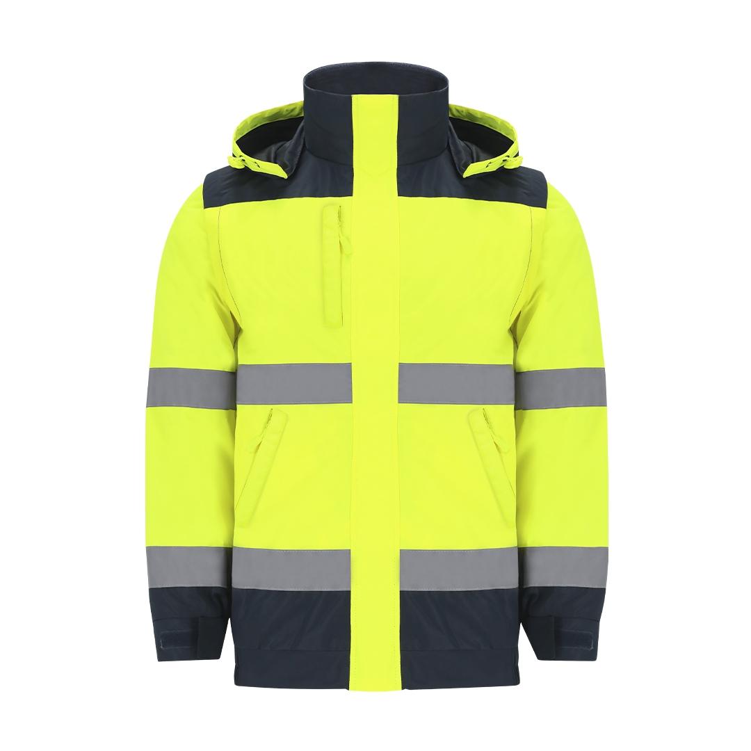 Jachetă tip parka Rauric galben S