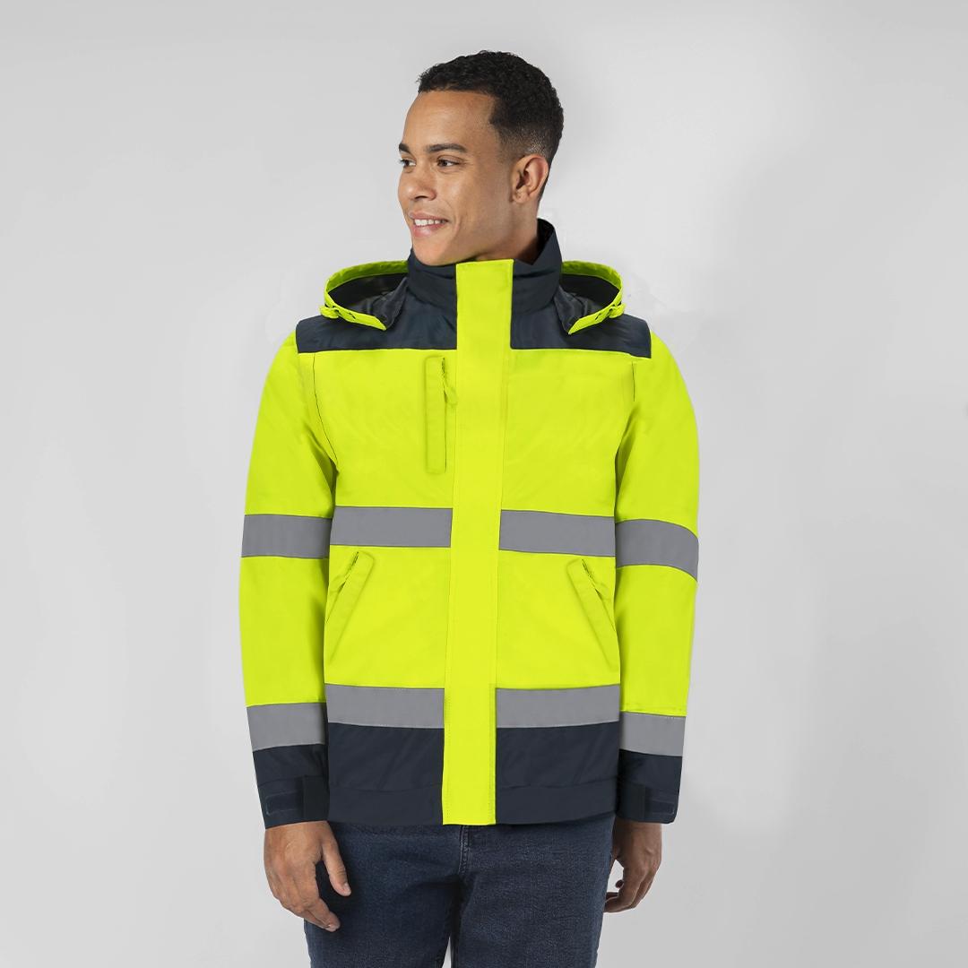 Jachetă tip parka Rauric galben S