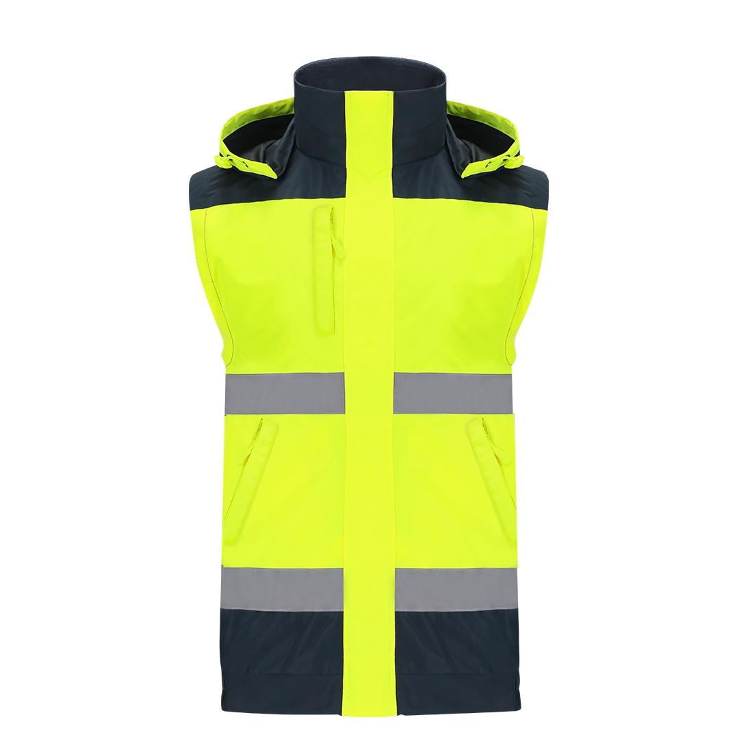 Jachetă tip parka Rauric galben S
