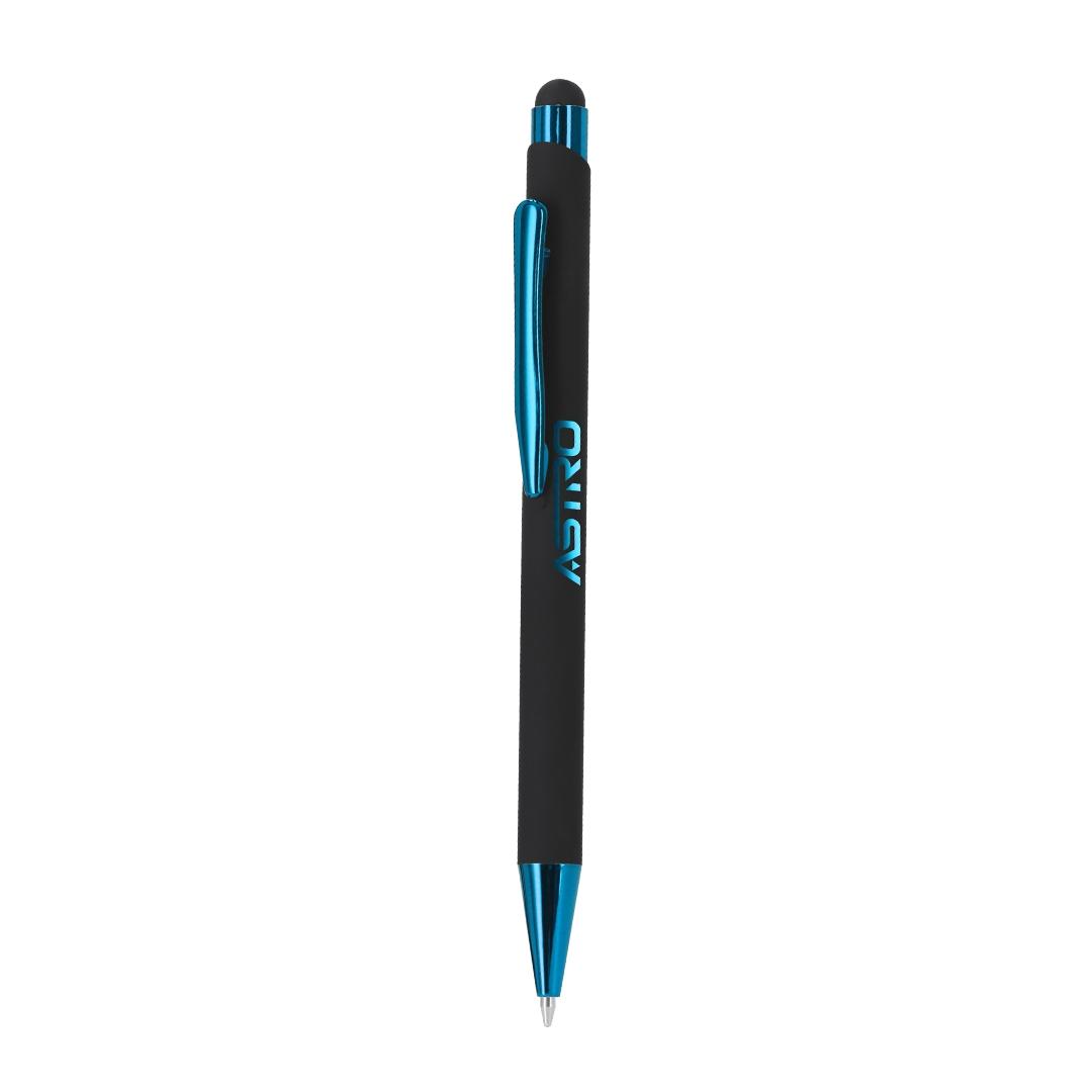 Pix cu stylus pentru ecrane tactile Pilgrim argintiu
