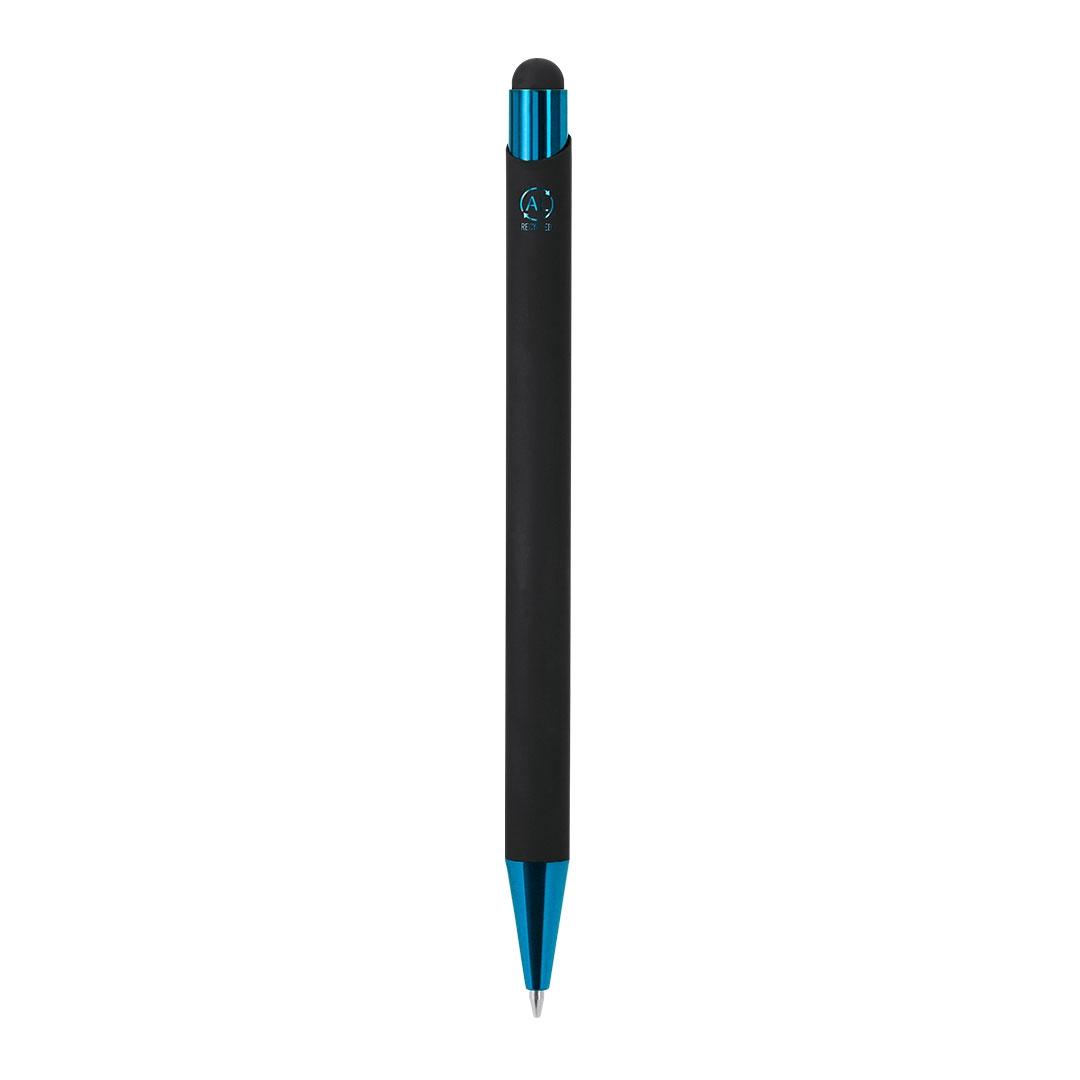 Pix cu stylus pentru ecrane tactile Pilgrim argintiu