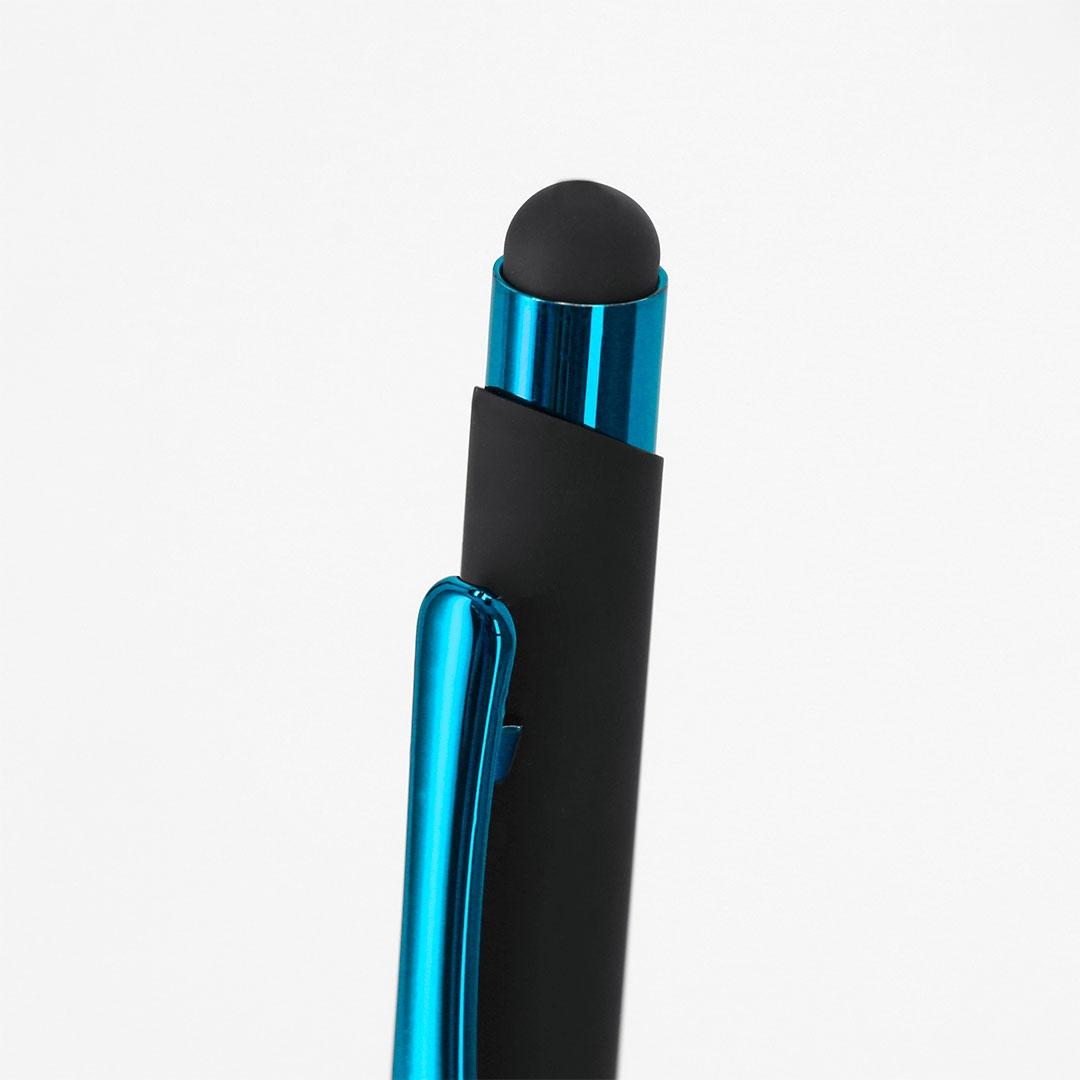 Pix cu stylus pentru ecrane tactile Pilgrim argintiu