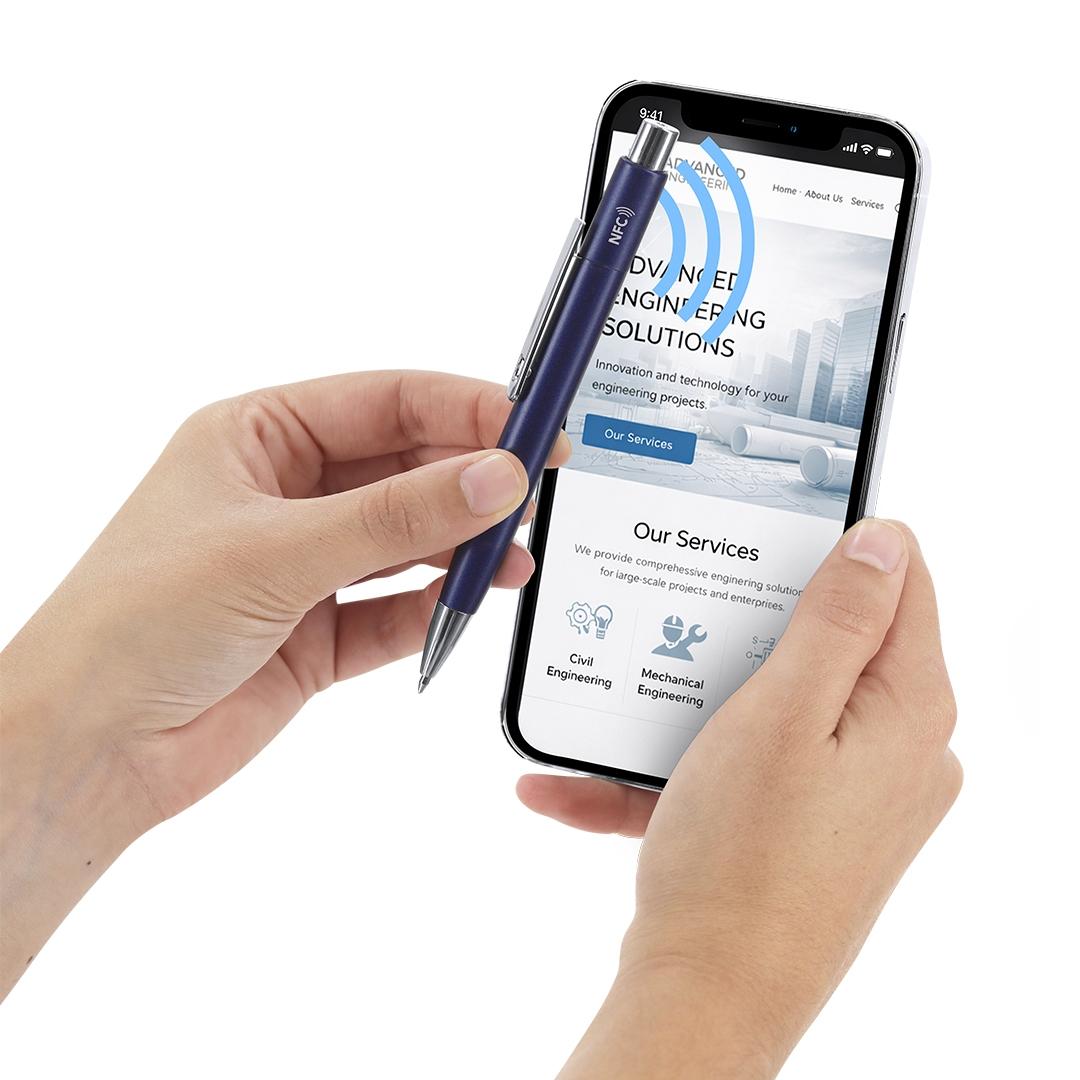 Pix cu tehnologie NFC Pindar negru