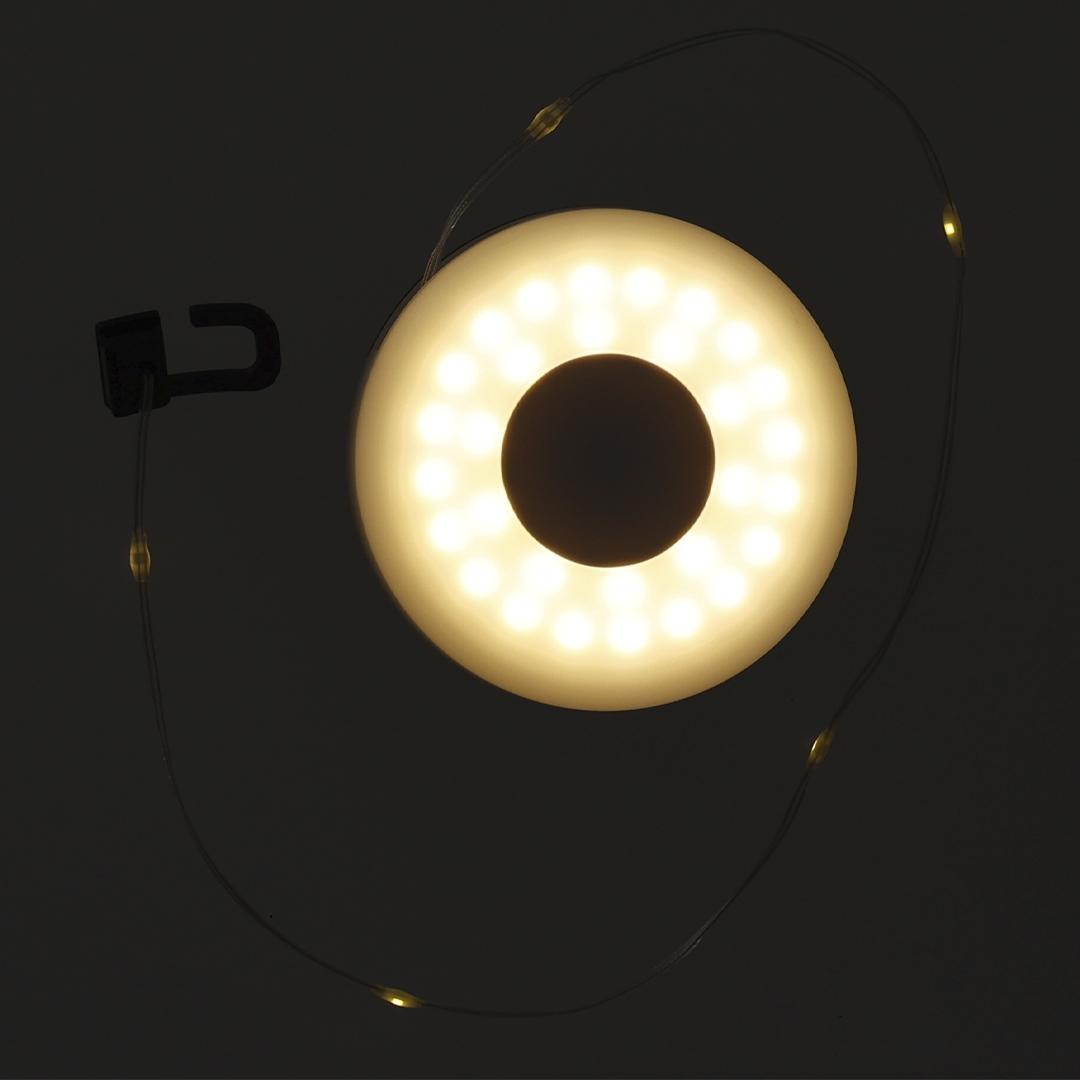 Instalație lumini led Lukkas alb