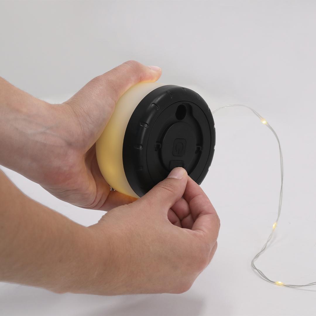 Instalație lumini led Lukkas alb