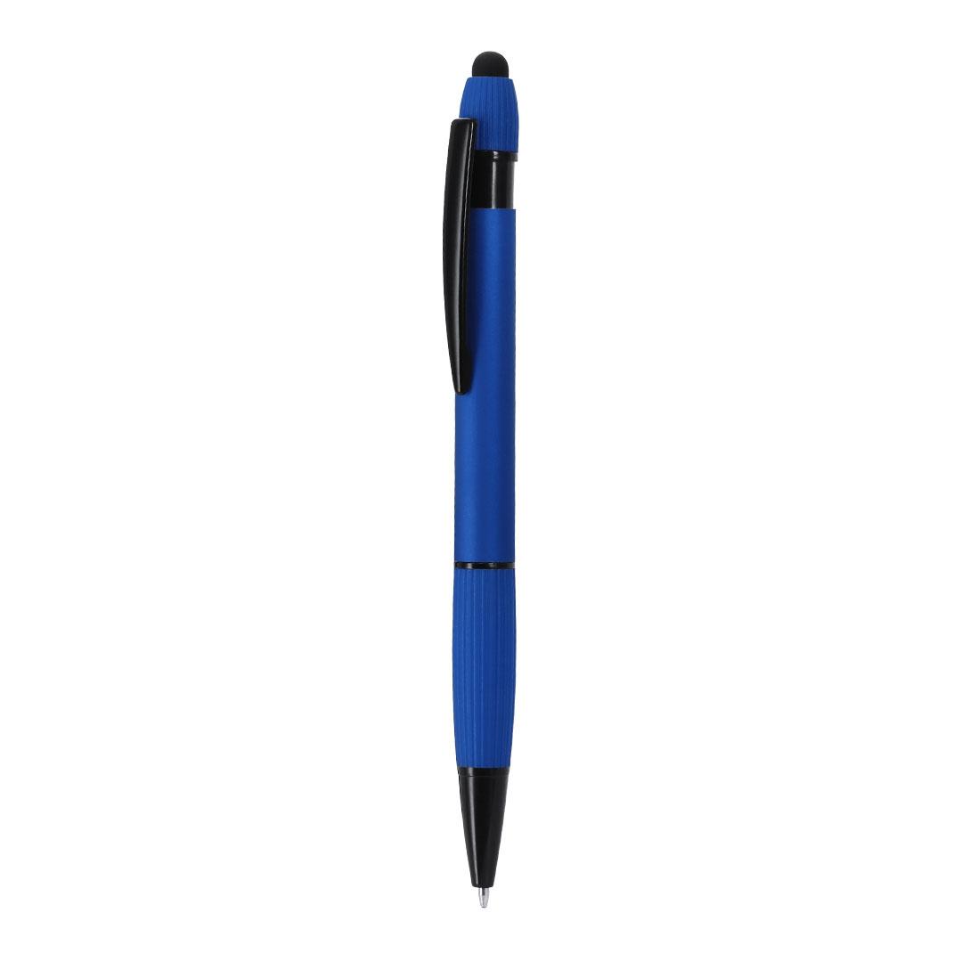 Pix cu stylus pentru ecrane tactile Turbom albastru