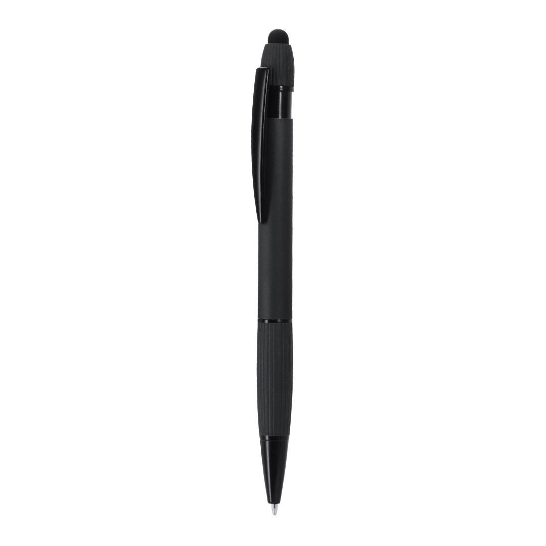 Pix cu stylus pentru ecrane tactile Turbom negru
