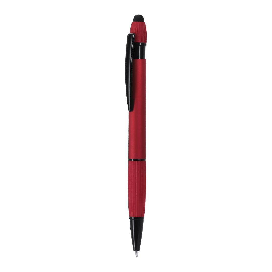 Pix cu stylus pentru ecrane tactile Turbom roșu