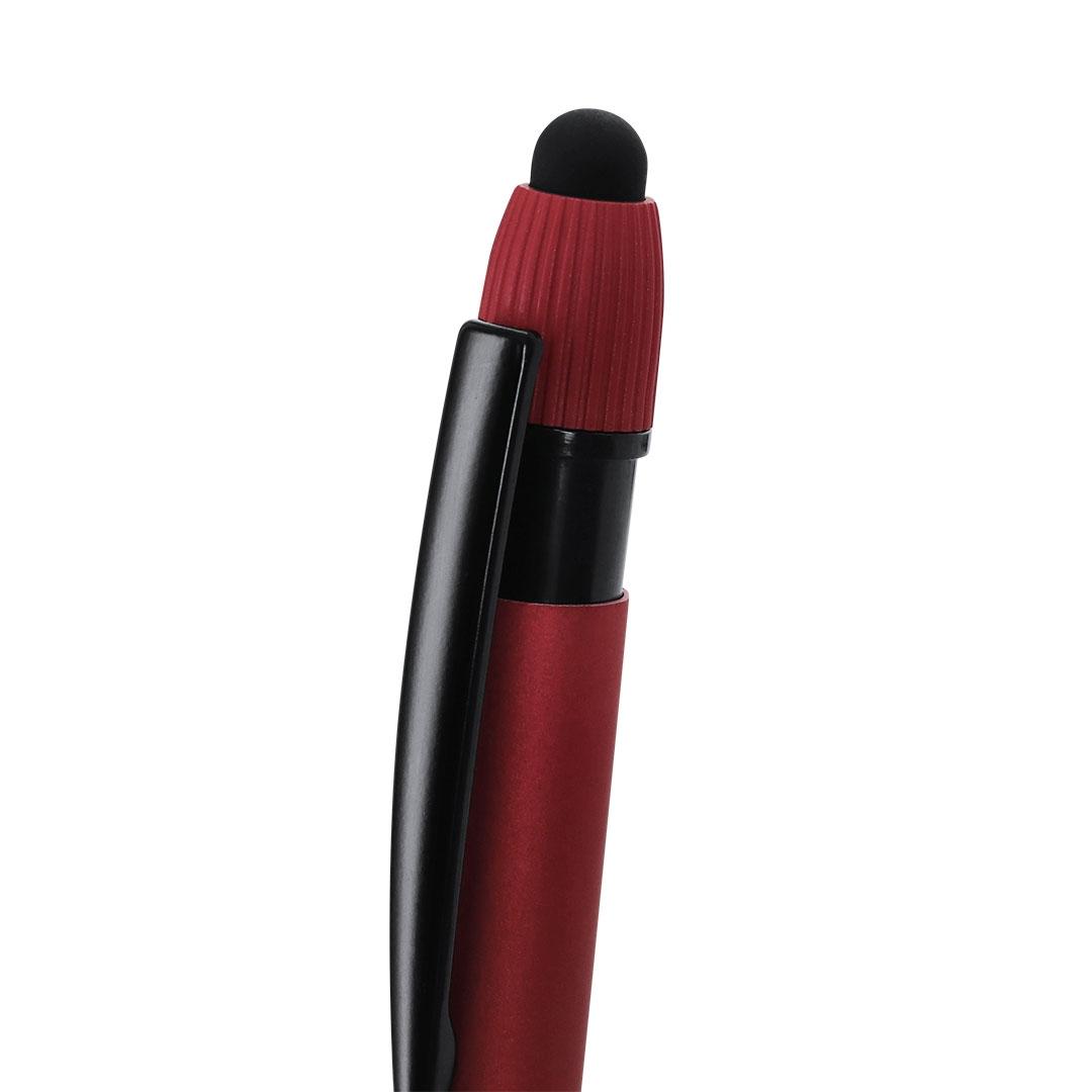Pix cu stylus pentru ecrane tactile Turbom albastru