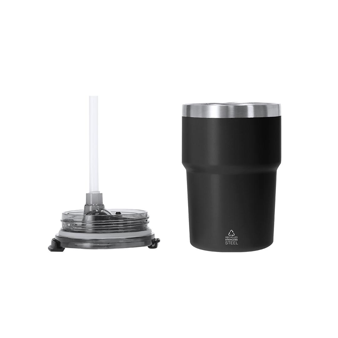Cană termoizolantă Laplux alb
