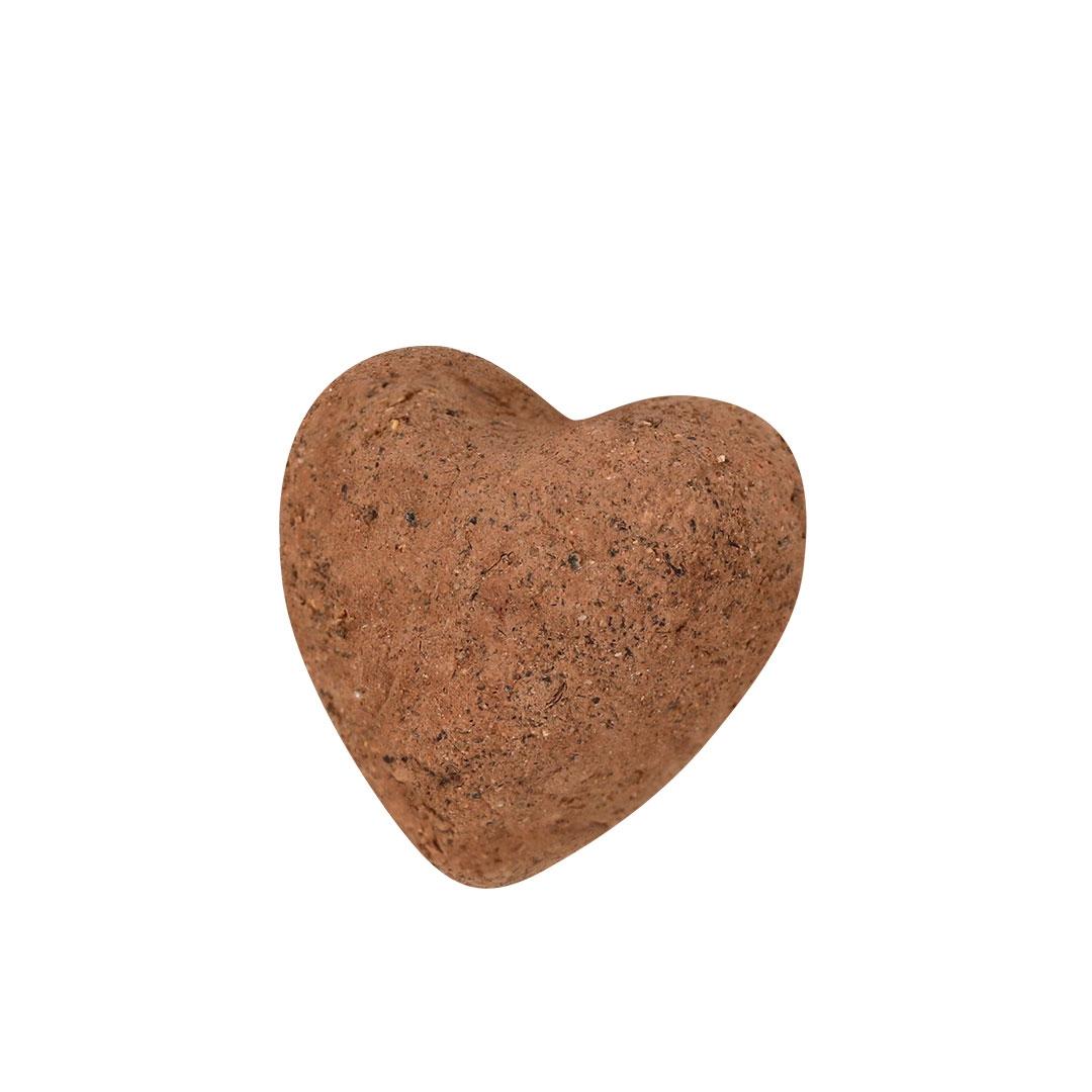Cutie pentru bomboane în formă de inimă Fobin natural