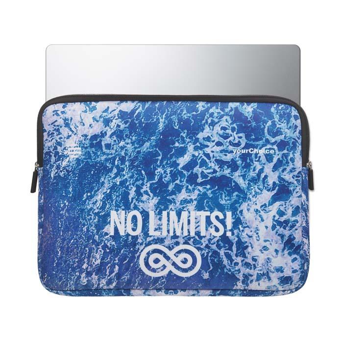 Manșon pentru laptop din neopren sublimat ″13: 33x26cm