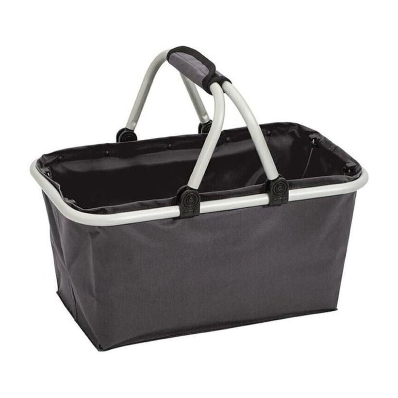 Coș de cumpărături Baden-Baden Gri-Argintiu