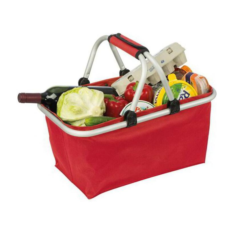 Coș de cumpărături Baden-Baden Rosu