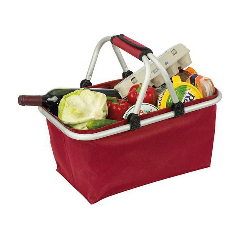 Coș de cumpărături Baden-Baden Rosu