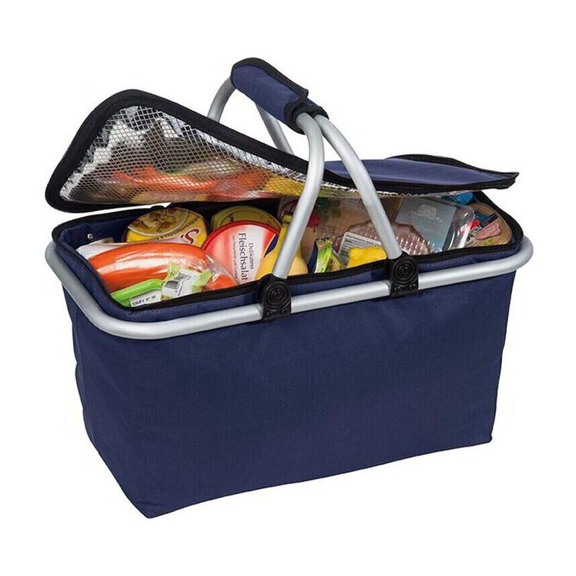 Coș de cumpărături termoizolant Laval Albastru Inchis