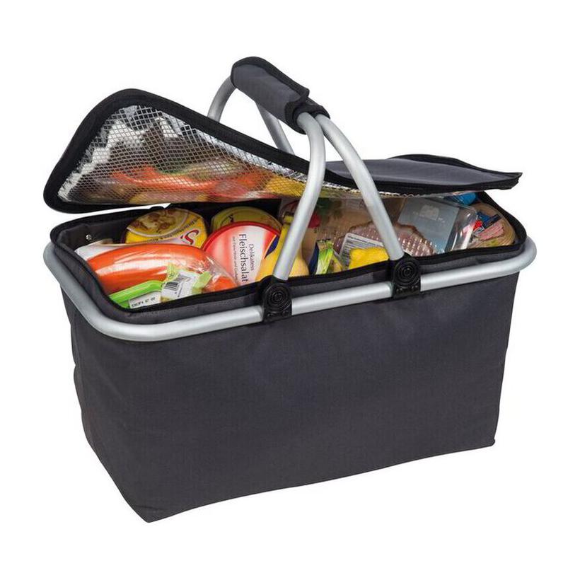 Coș de cumpărături termoizolant Laval Gri-Argintiu