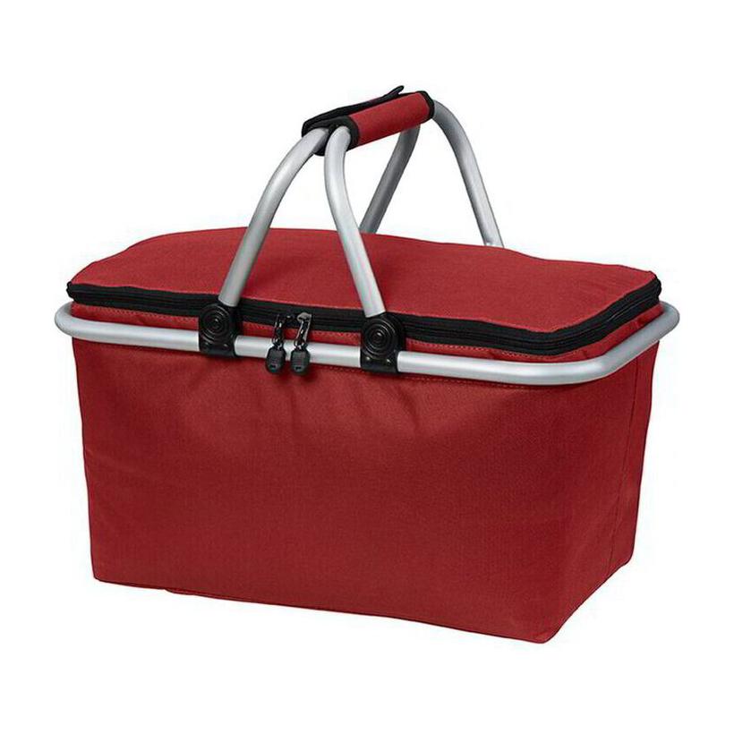Coș de cumpărături termoizolant Laval Rosu