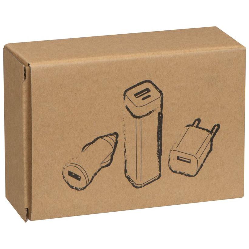 Set de călătorie Exeter alb