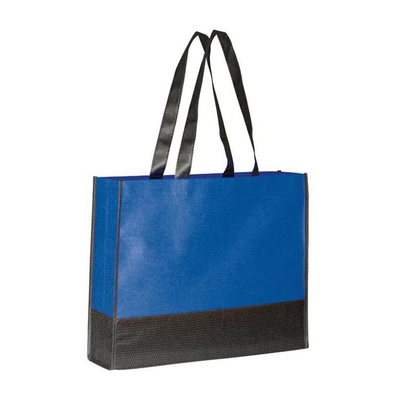 Sacoșă non-woven Zagreb Albastru