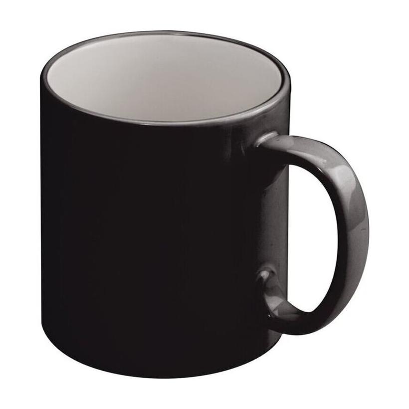 Cană ceramică Lissabon Negru