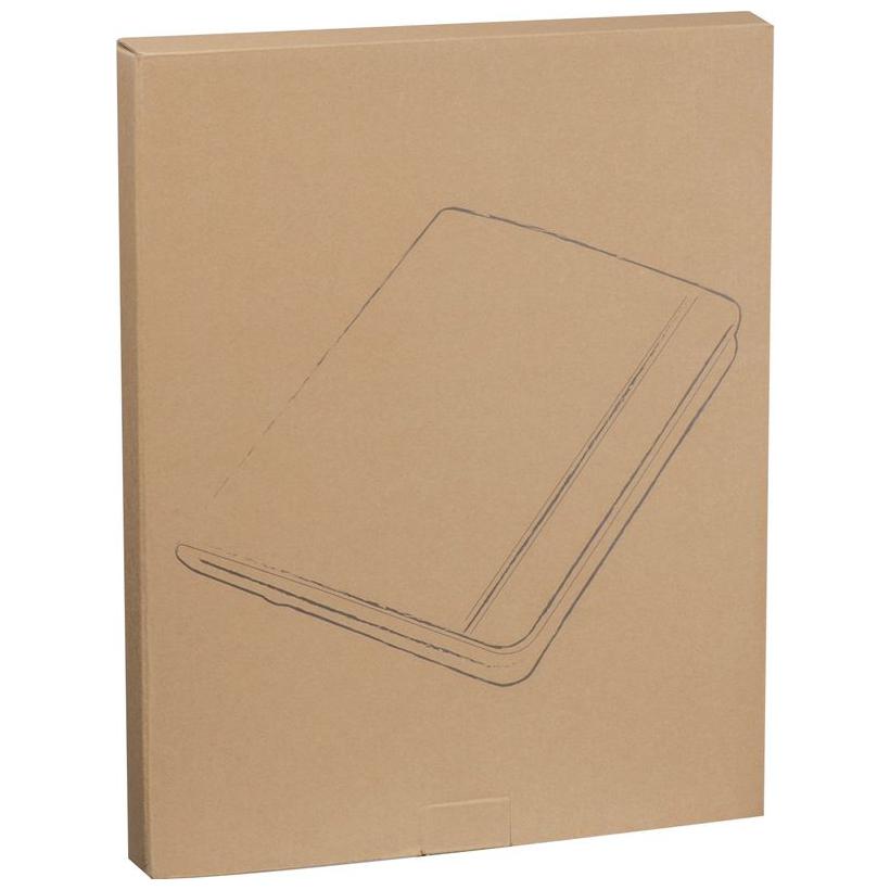 Mapă A4 cu powerbank Elda Gri