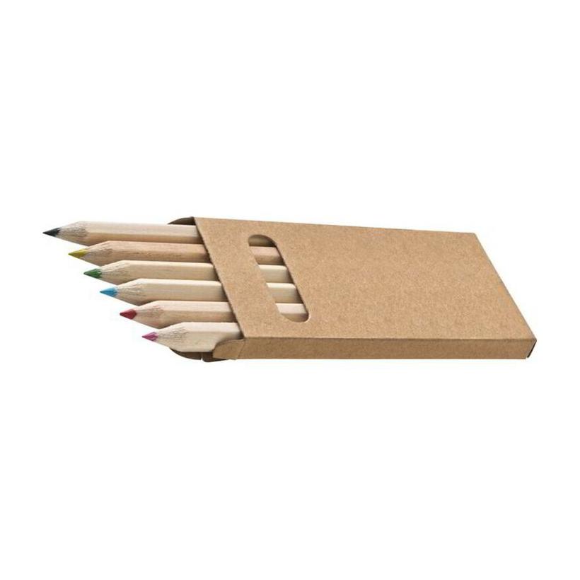 Set de creioane colorate Minnie Maro