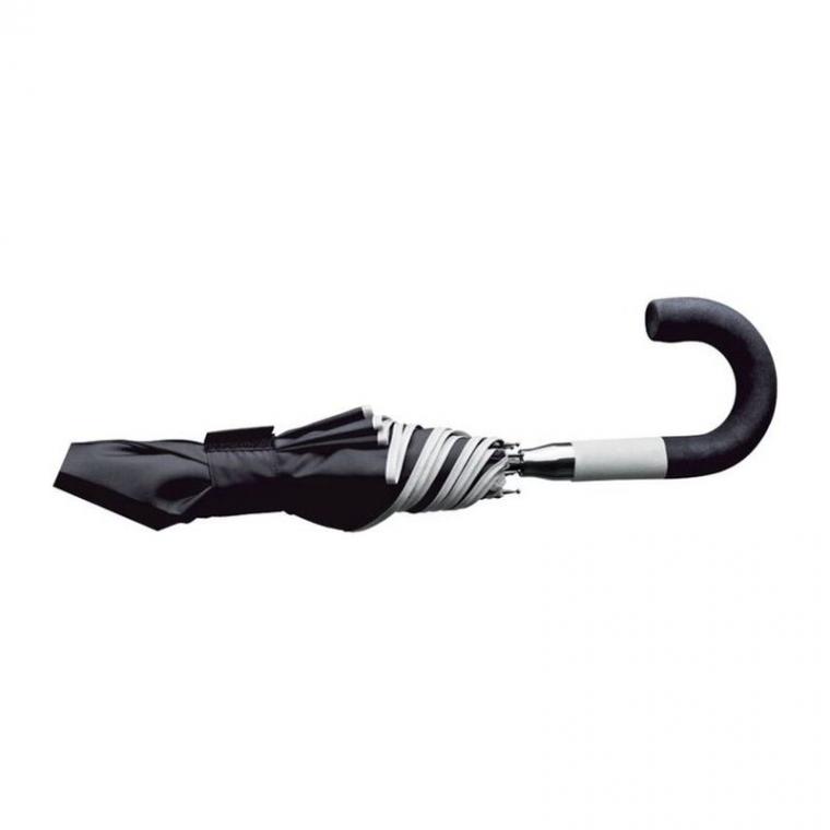 Umbrelă automată Lexington Negru