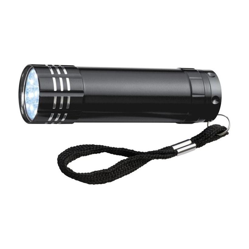 Lanterna LED Montagris Negru